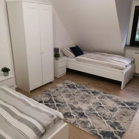 R&a Monteurzimmer شقة فندقية