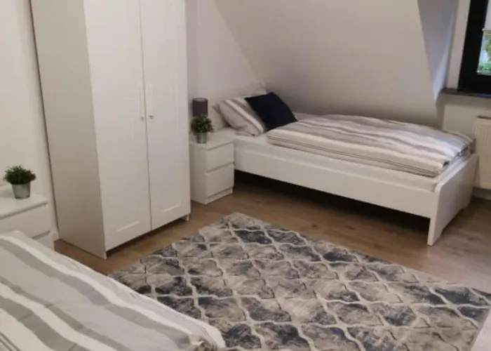 R&a Monteurzimmer شقة فندقية